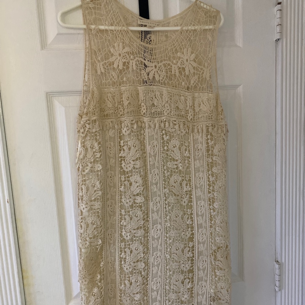 Love Stitch Dress medium